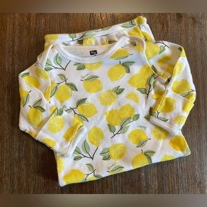 🍋Hudson Baby Lemon Gown🍋